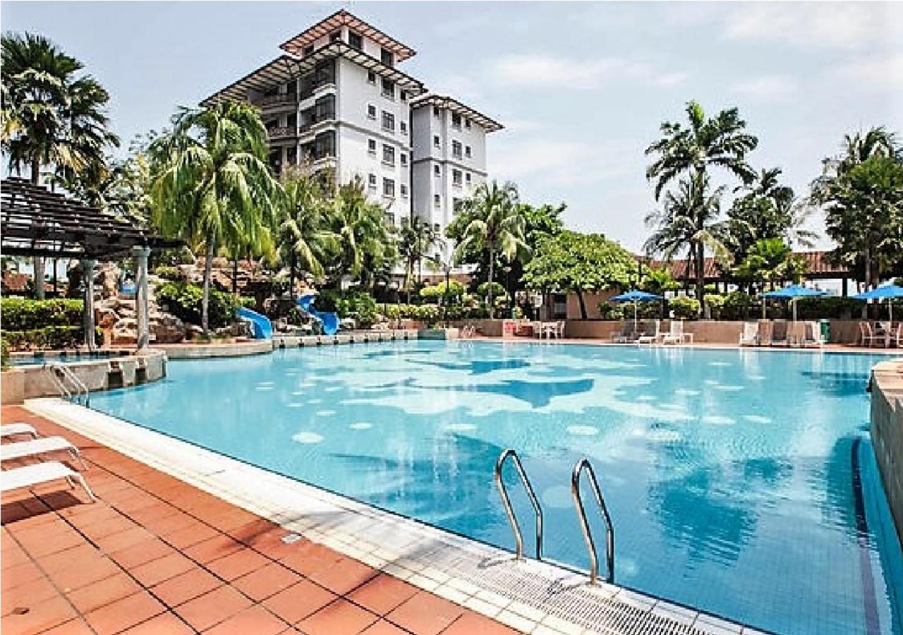 Bapaq Mahkota Apartment Melaka Exterior photo